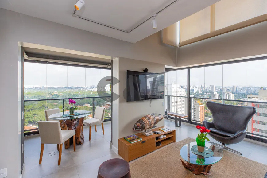 Foto 1 de Apartamento com 1 Quarto à venda, 89m² em Cerqueira César, São Paulo