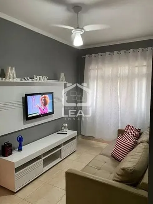 Foto 1 de Apartamento com 2 Quartos à venda, 54m² em Enseada, Guarujá