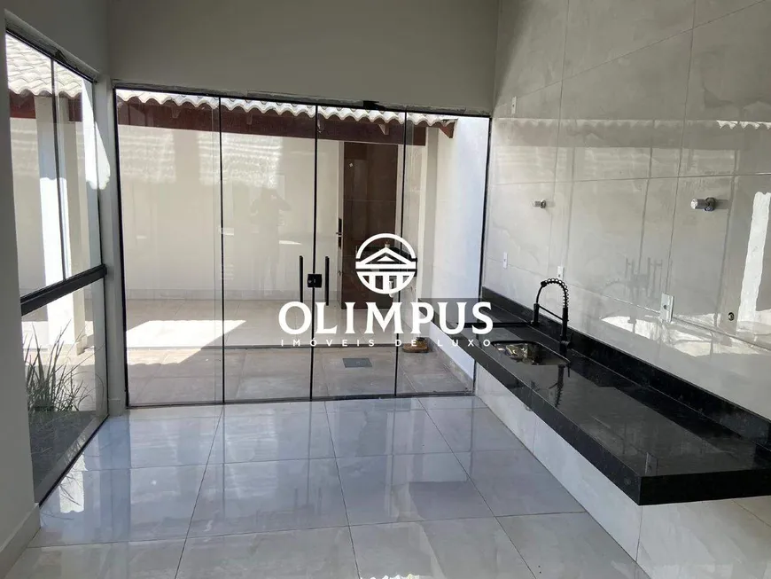 Foto 1 de Casa com 3 Quartos à venda, 180m² em Bosque dos Buritis, Uberlândia