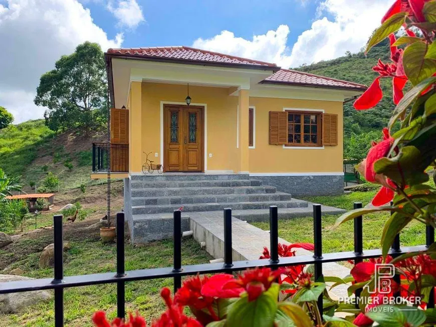 Foto 1 de Casa de Condomínio com 2 Quartos à venda, 135m² em Vieira, Teresópolis