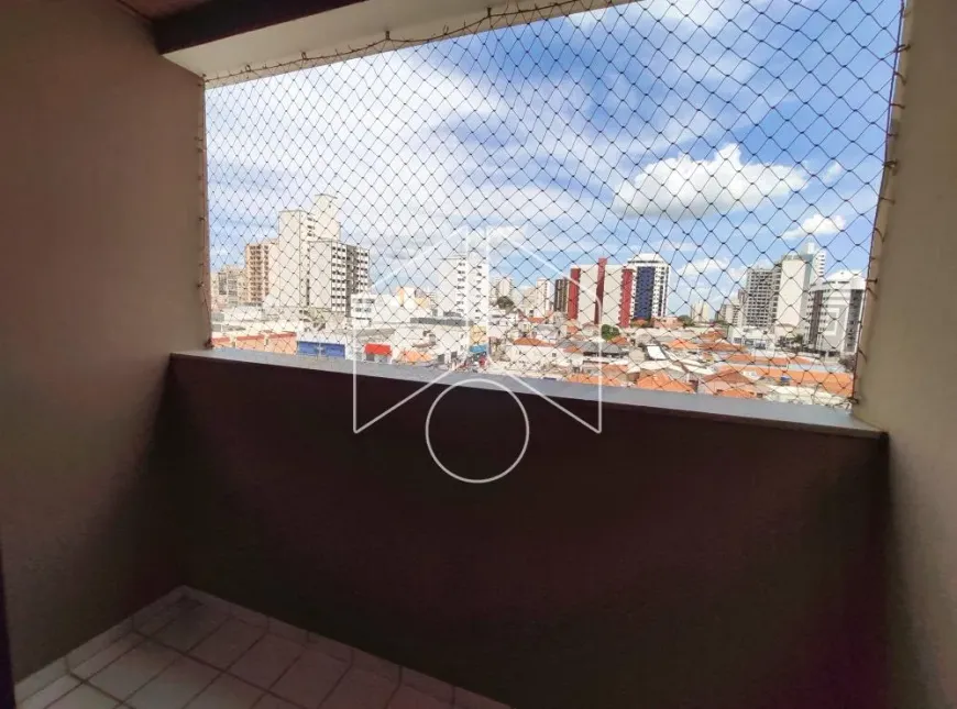 Foto 1 de Apartamento com 2 Quartos para alugar, 20m² em Centro, Marília