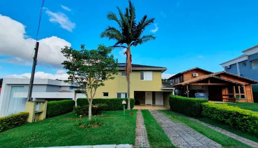 Foto 1 de Casa de Condomínio com 3 Quartos à venda, 280m² em Paysage Clair, Vargem Grande Paulista