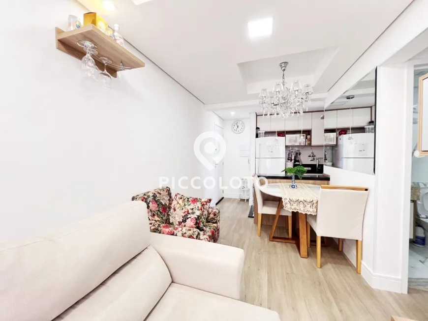 Foto 1 de Apartamento com 2 Quartos à venda, 51m² em Parque Brasília, Campinas