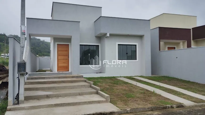 Foto 1 de Casa de Condomínio com 2 Quartos à venda, 70m² em Pindobas, Maricá