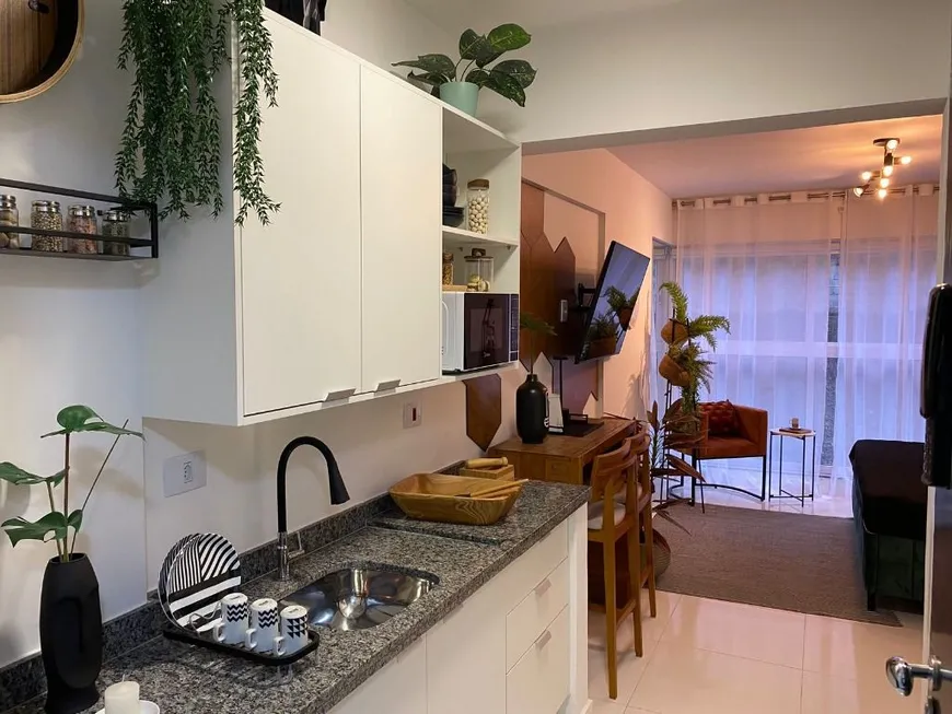 Foto 1 de Apartamento com 1 Quarto à venda, 20m² em Vila Sônia, São Paulo