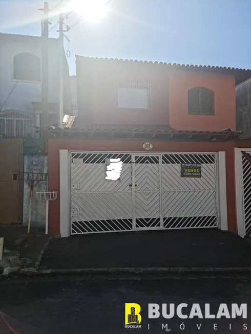 Foto 1 de Casa com 3 Quartos à venda, 125m² em Jardim Maria Rosa, Taboão da Serra