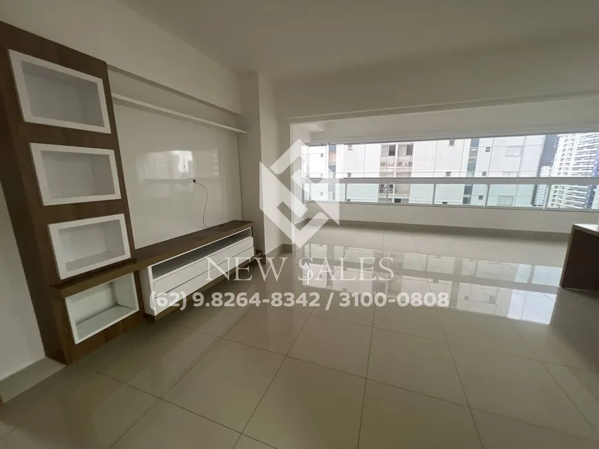 Foto 1 de Apartamento com 3 Quartos à venda, 107m² em Setor Bueno, Goiânia