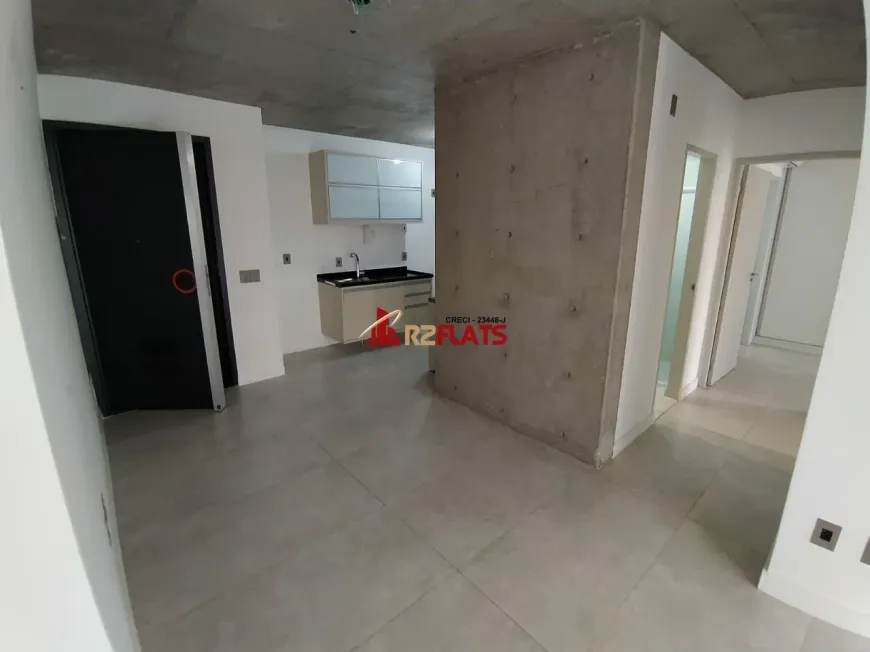 Foto 1 de Flat com 1 Quarto à venda, 70m² em Brooklin, São Paulo