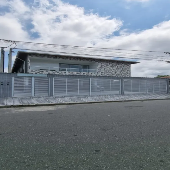 Foto 1 de Casa de Condomínio com 2 Quartos à venda, 44m² em Vila Sonia, Praia Grande