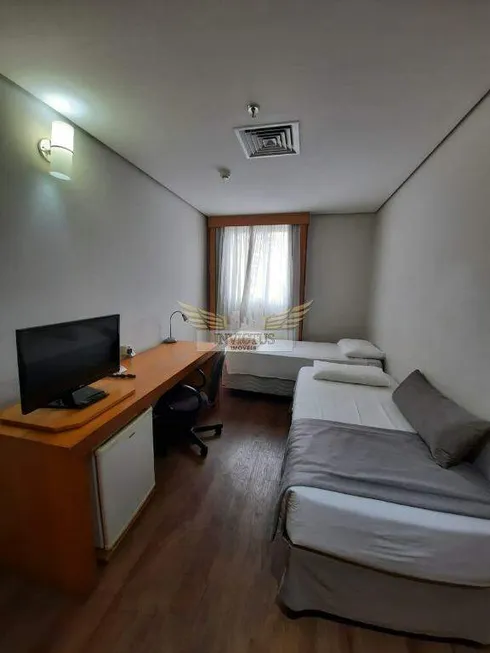 Foto 1 de Flat com 1 Quarto à venda, 43m² em Centro, Santo André