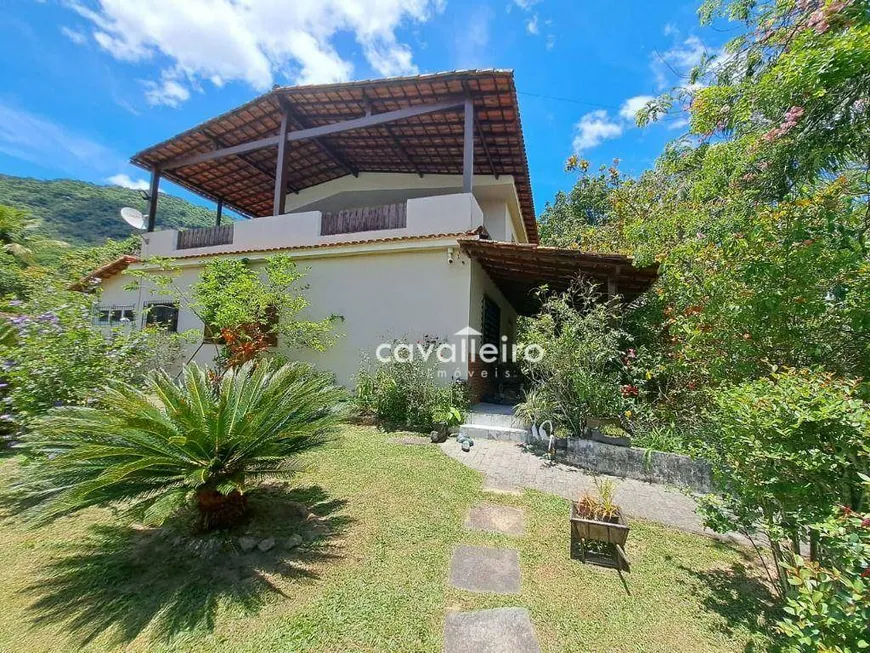 Foto 1 de Casa com 4 Quartos à venda, 291m² em Vale Da Figueira, Maricá