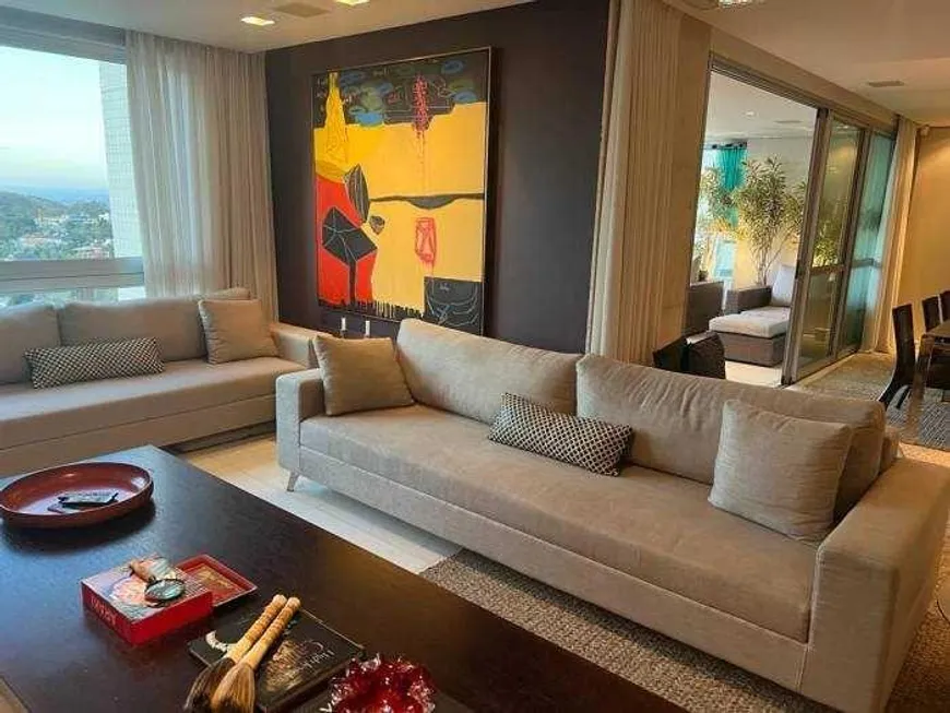 Foto 1 de Apartamento com 4 Quartos para alugar, 245m² em Belvedere, Belo Horizonte