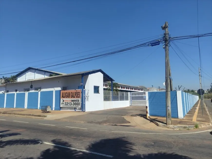 Foto 1 de Galpão/Depósito/Armazém para alugar, 6000m² em Vila João Vaz, Goiânia