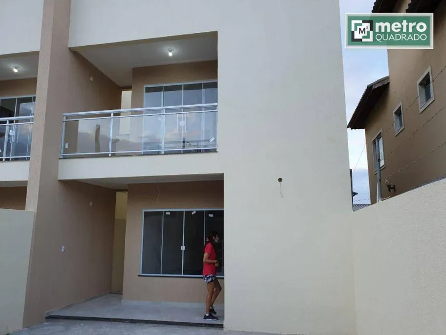 Foto 1 de Casa com 3 Quartos à venda, 137m² em Recreio, Rio das Ostras