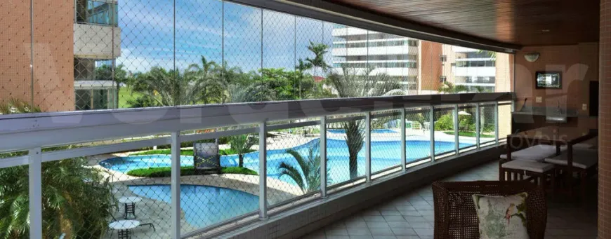 Foto 1 de Apartamento com 4 Quartos à venda, 190m² em Enseada, Guarujá