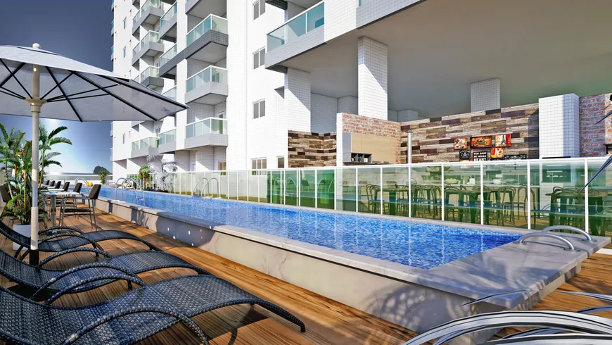 Foto 1 de Apartamento com 3 Quartos à venda, 128m² em Jardim Real, Praia Grande