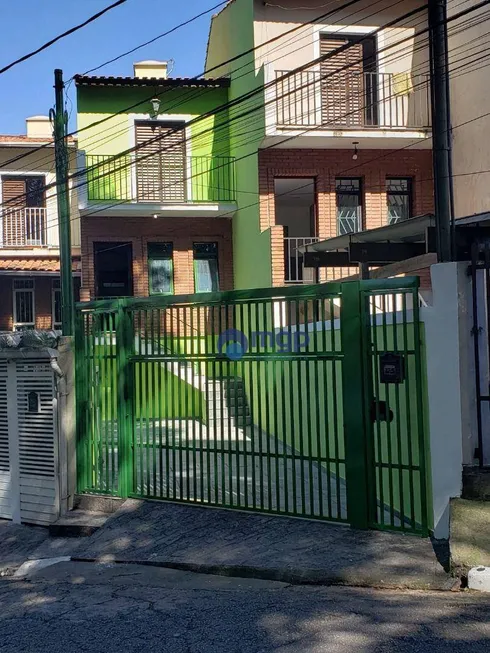 Foto 1 de Sobrado com 2 Quartos à venda, 96m² em Vila Pauliceia, São Paulo