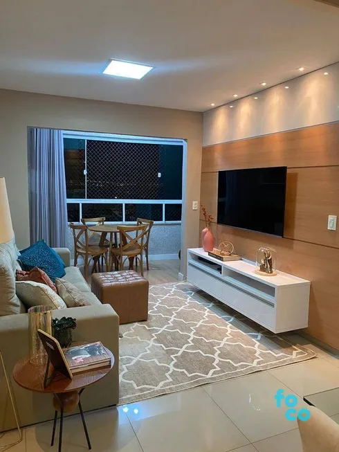 Foto 1 de Apartamento com 3 Quartos à venda, 107m² em Tubalina, Uberlândia