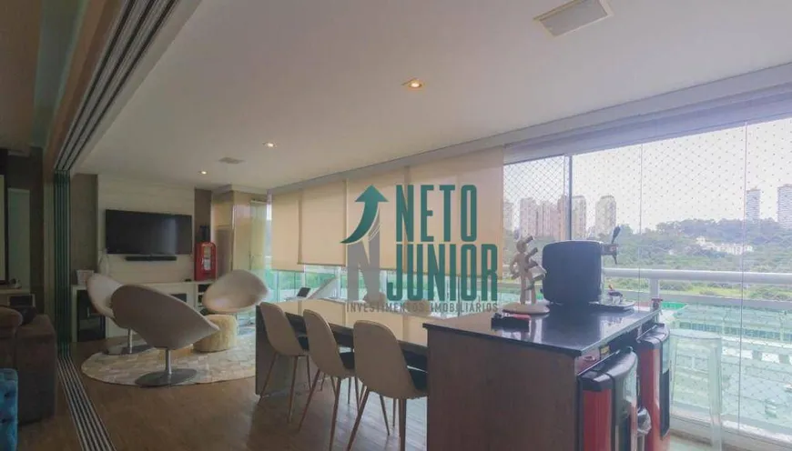 Foto 1 de Apartamento com 3 Quartos à venda, 138m² em Jardim Caravelas, São Paulo