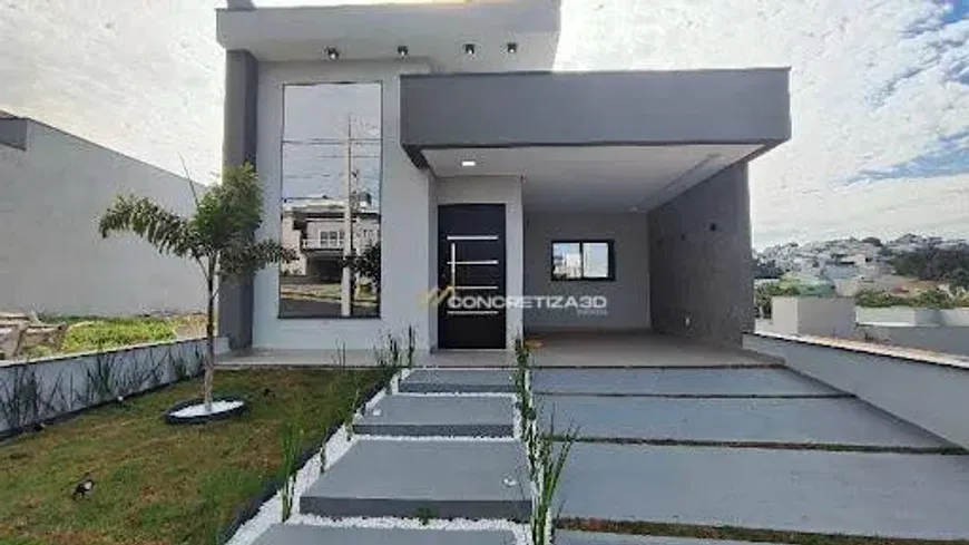 Foto 1 de Casa de Condomínio com 3 Quartos à venda, 151m² em Loteamento Park Gran Reserve, Indaiatuba