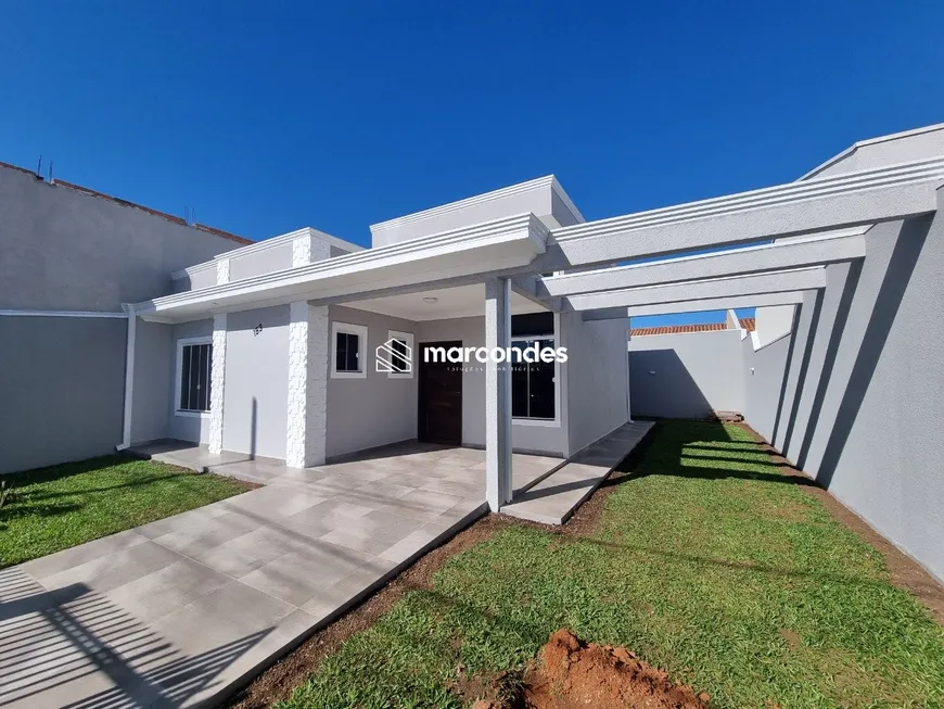 Foto 1 de Casa com 3 Quartos à venda, 80m² em Eucaliptos, Fazenda Rio Grande