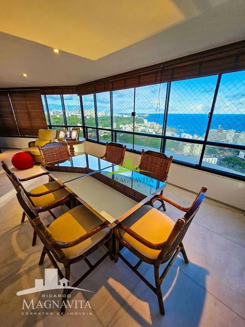 Foto 1 de Apartamento com 4 Quartos à venda, 295m² em Ondina, Salvador