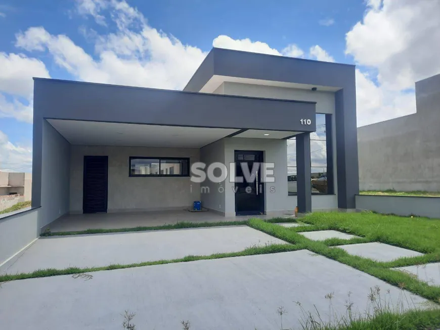 Foto 1 de Casa de Condomínio com 3 Quartos à venda, 186m² em Residencial Evidencias, Indaiatuba