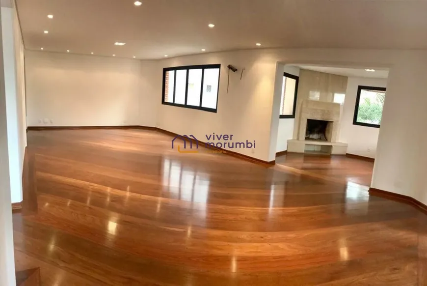 Foto 1 de Apartamento com 3 Quartos à venda, 307m² em Panamby, São Paulo