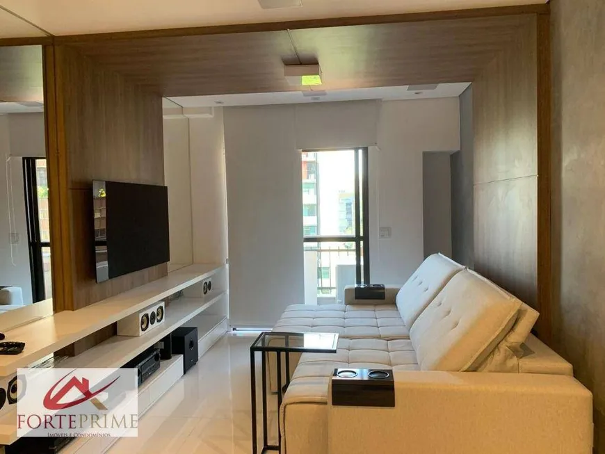 Foto 1 de Apartamento com 1 Quarto à venda, 62m² em Brooklin, São Paulo
