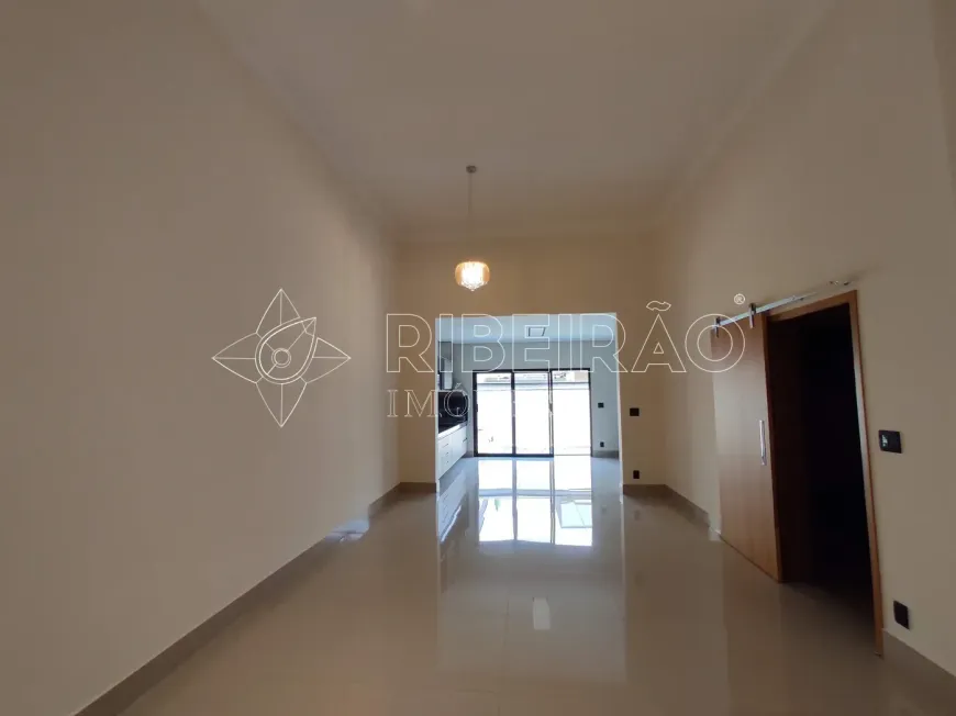 Foto 1 de Casa de Condomínio com 3 Quartos à venda, 158m² em Bonfim Paulista, Ribeirão Preto