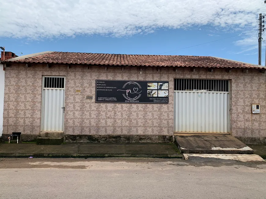 Foto 1 de Casa com 3 Quartos à venda, 100m² em Aponiã, Porto Velho