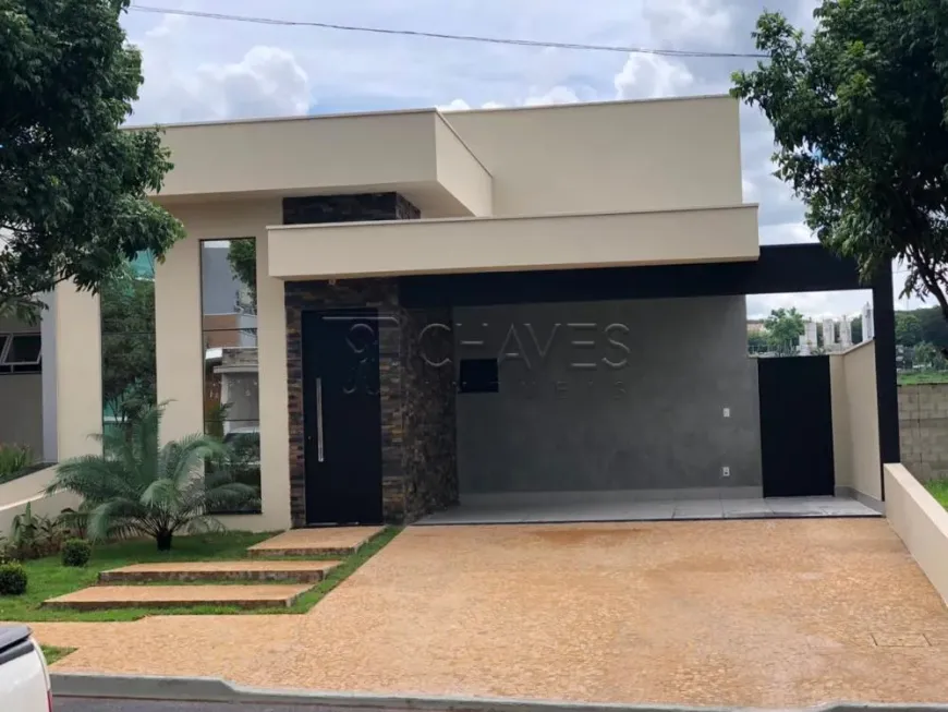 Foto 1 de Casa de Condomínio com 3 Quartos à venda, 149m² em Recreio das Acácias, Ribeirão Preto