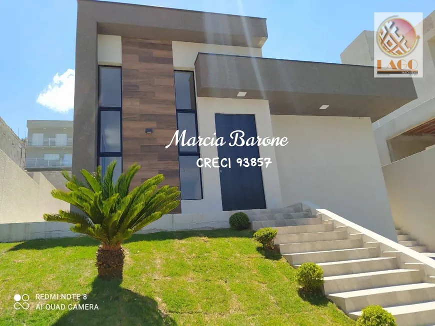 Foto 1 de Casa de Condomínio com 3 Quartos à venda, 146m² em Chacaras Maringa, Atibaia