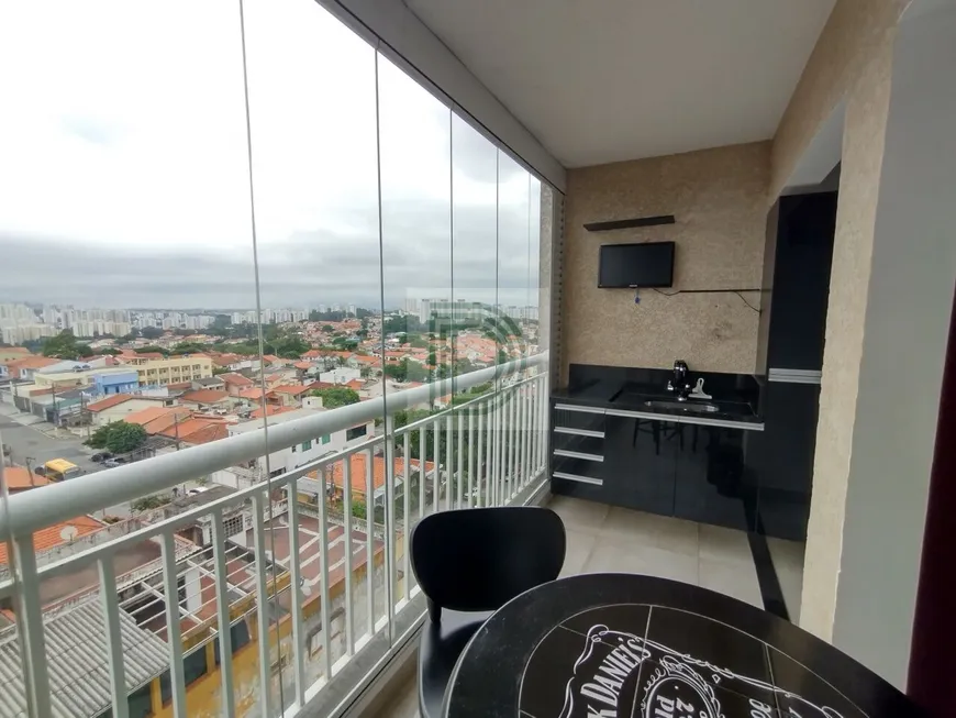 Foto 1 de Apartamento com 2 Quartos à venda, 55m² em Vila Gomes, São Paulo