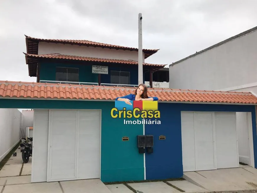 Foto 1 de Casa com 2 Quartos à venda, 85m² em Colinas do Pero, Cabo Frio