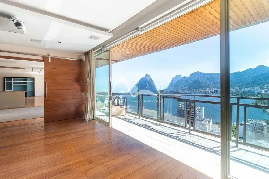 Foto 1 de Apartamento com 5 Quartos à venda, 543m² em Lagoa, Rio de Janeiro