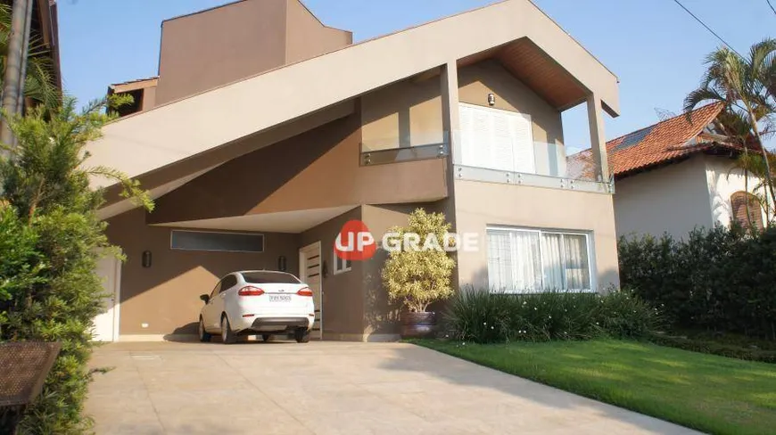 Foto 1 de Casa de Condomínio com 4 Quartos à venda, 392m² em Alphaville Residencial 9, Santana de Parnaíba