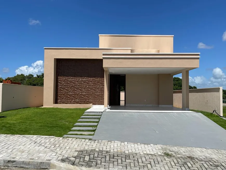 Foto 1 de Casa de Condomínio com 3 Quartos à venda, 189m² em Emaús, Parnamirim