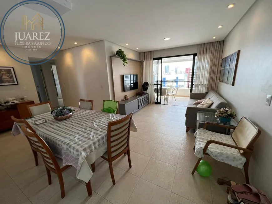 Foto 1 de Apartamento com 3 Quartos à venda, 135m² em Pituba, Salvador