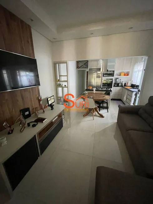 Foto 1 de Casa com 2 Quartos à venda, 110m² em Paulicéia, São Bernardo do Campo