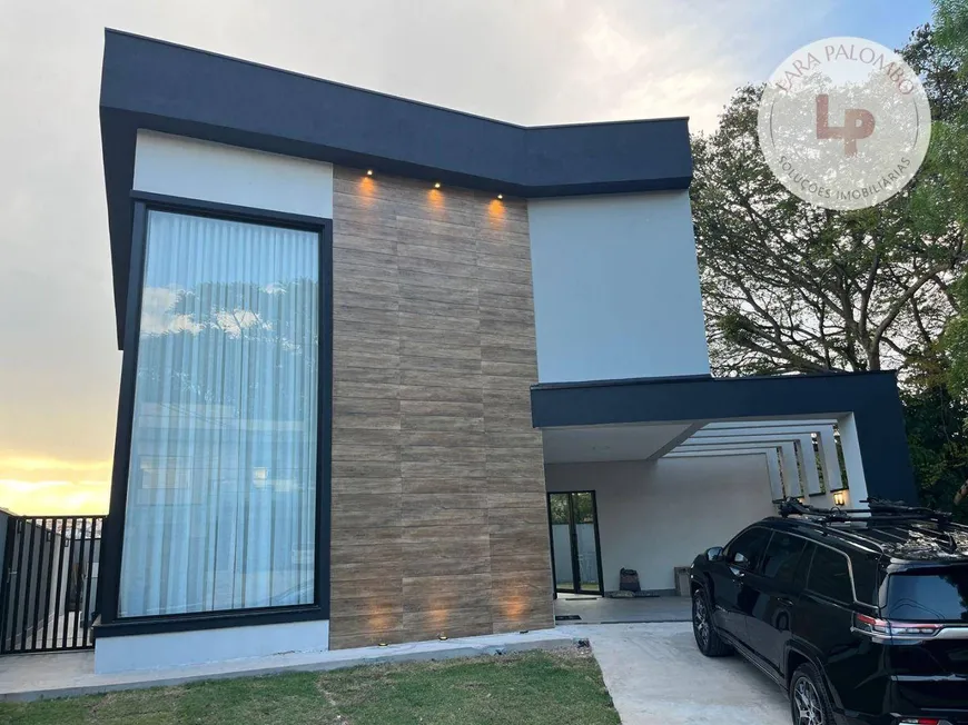 Foto 1 de Casa de Condomínio com 3 Quartos à venda, 170m² em Parque Cecap, Jundiaí