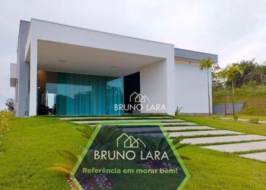 Foto 1 de Casa de Condomínio com 3 Quartos à venda, 243m² em Jardim Colonial, Igarapé