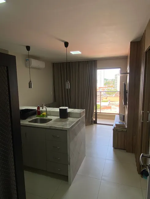 Foto 1 de Flat com 1 Quarto para alugar, 37m² em Ponta Negra, Natal