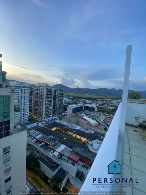 Foto 1 de Cobertura com 3 Quartos à venda, 178m² em Recreio Dos Bandeirantes, Rio de Janeiro