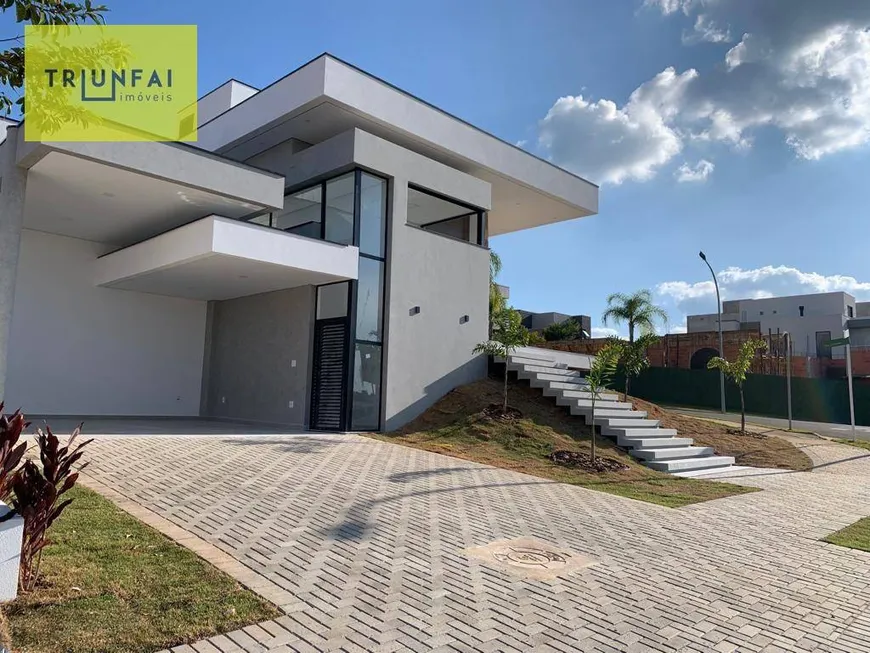 Foto 1 de Casa de Condomínio com 3 Quartos à venda, 244m² em Alphaville Nova Esplanada, Votorantim