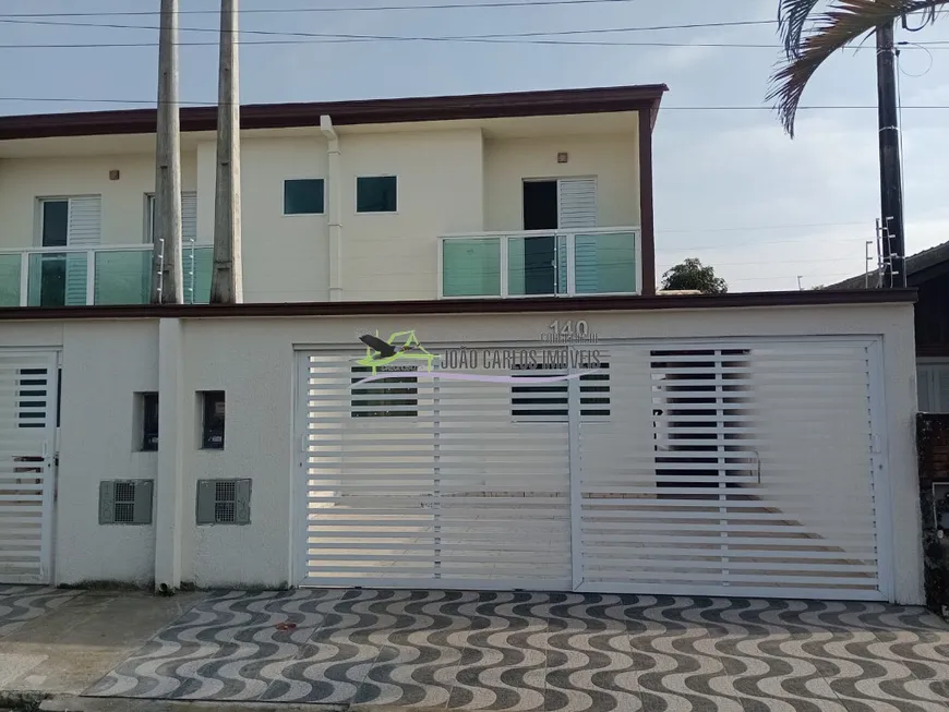 Foto 1 de Sobrado com 2 Quartos à venda, 116m² em Cibratel, Itanhaém