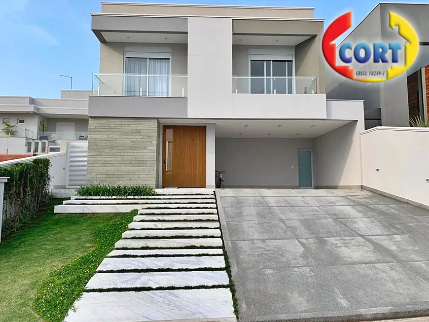 Foto 1 de Casa de Condomínio com 4 Quartos à venda, 272m² em Residencial Real Park, Arujá