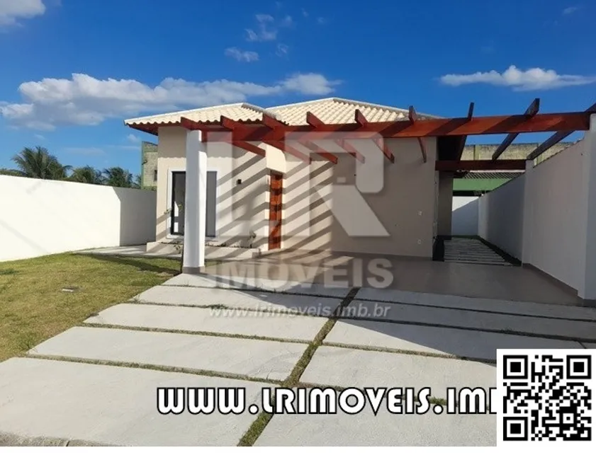 Foto 1 de Casa de Condomínio com 3 Quartos à venda, 130m² em Sao Mateus, São Pedro da Aldeia