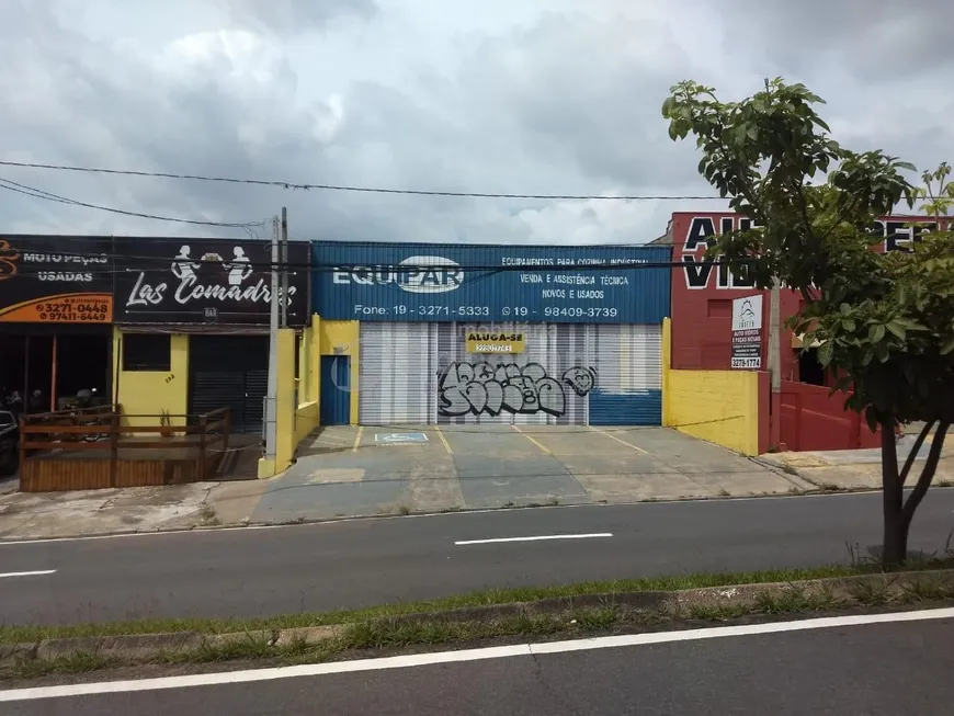 Foto 1 de Galpão/Depósito/Armazém para alugar, 250m² em Vila Marieta, Campinas