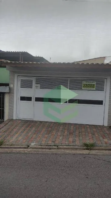 Foto 1 de Casa com 2 Quartos à venda, 140m² em Jardim Silvina, São Bernardo do Campo
